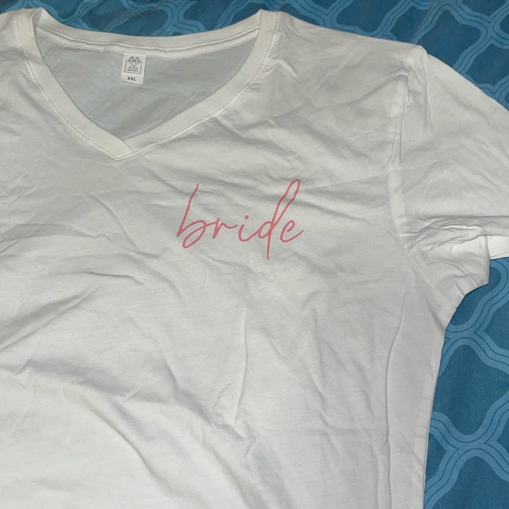 Bride XXL Vneck shirt